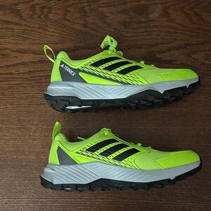 Adidas Terrex  Women’s Shoes - Neon Green and Black